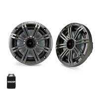 KICKER 16,5 cm Charcoal Marine Speaker (QTY 2) 1 paio di altoparlanti di ricambio OEM