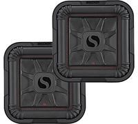 KICKER 2 46L7T102 10" 1000w L7T Subwoofer Auto Solo-Baric Subs L7T102 DVC 2-Ohm