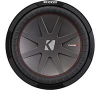 Kicker 43 CWR124 12 pollici woofer CompR124 NERO