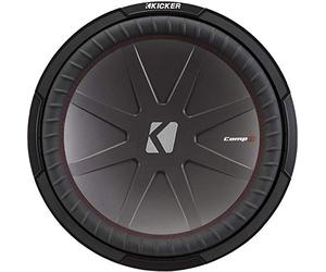 KICKER 43CWR104 Boomer CompR104 10" Nero