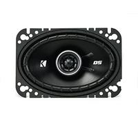 Kicker 43DSC4604 Audio Auto Altoparlante Coassiale Sistema DS 10.2x15.2cm Nero