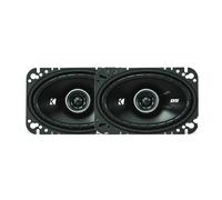 Kicker 43DSC4604 Audio Auto Altoparlante Coassiale Sistema DS 10.2x15.2cm Nero