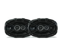 Kicker 43DSC69304 Audio Auto Triassiale Altoparlante Sistema DS 15.2x22.9cm 90W