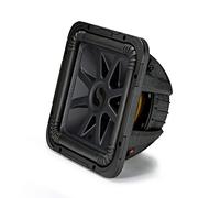 Kicker 44L7S122 Car Audio Solo-Baric L7S Subwoofer Quadrato Doppia Bobina