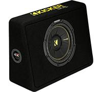 KICKER 44TCWC104 Bass Reflex Box TCompC104 Nero