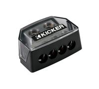 Kicker 46DB4 Audio Auto Grande Convesso Vite Versatile Gauge Distribuzione Block