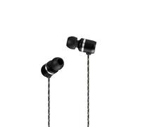 Kicker 46EB94 Auricolari In-Ear Microfit Con Mic E Telecomando Senza Grovigli