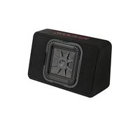 Kicker 46TL7T102 Audio Auto solo-Baric L7T 10in Box Sottile Profilo 2ohm Nero