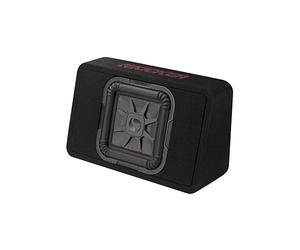 Kicker 46TL7T102 Audio Auto solo-Baric L7T 10in Box Sottile Profilo 2ohm Nero