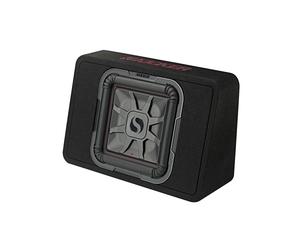 Kicker 46TL7T122 Audio Auto solo-Baric L7T 12in Box Sottile Profilo 2ohm Nero