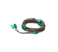 Kicker 47KMI3 Car Audio Marine Series OFC RCA Interconnect 2 Canali Split Pins