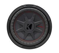 Kicker 48CWRT102 Audio Auto Comprt 25.4cm Subwoofer Sottile Profilo Doppio Voice