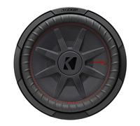 Kicker 48CWRT122 Audio Auto Comprt 12 IN Subwoofer Sottile Profilo Doppio Bobina