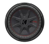 Kicker 48CWRT122 Subwoofer Car Audio CompRT 12 In Profilo Sottile Doppia Bobina