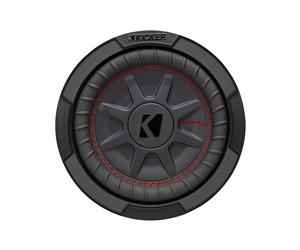 Kicker 48CWRT82 Audio Auto Comprt 8in Subwoofer Sottile Profilo Doppio Voce 2Ohm