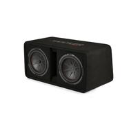 Kicker 48DCWR102 Audio Auto Compr Doppio 25.4cm Recinto Ventilato Carica 2 Ohm