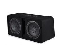 Kicker 48DCWR122 Audio Auto Compr Doppio 12in Recinto Ventilato Carica 2 Ohm