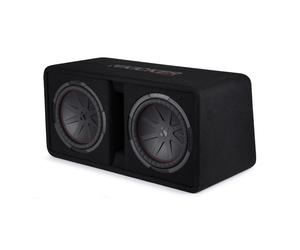 Kicker 48DCWR122 Audio Auto Compr Doppio 12in Recinto Ventilato Carica 2 Ohm