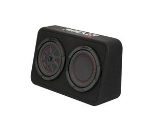 Kicker 48TCWRT82 Audio Auto Comprt 8in Recinto Sottile Profilo Carica 2 Ohm 300