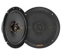 KICKER 51KSC6704 Coaxial Speaker System, 2-Way Design, One (1) Pair, 6.75" (165mm) Polypropylene Woofer/Midrange, 3/4" (20mm) Silk-Dome Tweeters, 100 Watts RMS, 200 Watts Peak