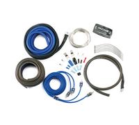 Kicker Audio Auto 8 Awg 2 Canale Autofilettanti Bullone Amplificatore Kit Cavi