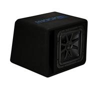 KICKER VL7S122 | Kompaktes Single-Bassreflex-System mit 30 cm (12') Subwoofer mit 1500/750 Watt MAX/RMS