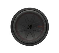Kicker Car Audio CompR Subwoofer 12 In. Doppia Bobina 4 Ohm 500 W Nero AMP