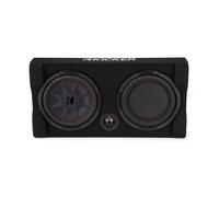 Kicker Car Audio CompRT 10 In. Involucro Fisso Caricato 2 Ohm 400 W Nero