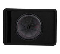 KICKER CompR 12" (30cm) Subwoofer singolo in Vented encl, 2-ohm, RoHS Compliant
