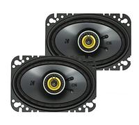 Kicker 46CSC464 Audio Auto Altoparlante Coassiale Sistema Cs 10.2x15.2cm 2 Vie