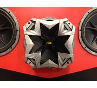 KICKER GRIGLIA UNIVERSALE SUBWOOFER TONDO PER SUB DA 32cm NUOVO