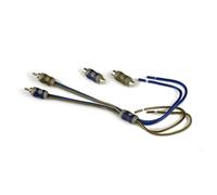 Kicker KISL Car Audio Split Pin Speaker Interconnect A Convertitore RCA 2 Canali