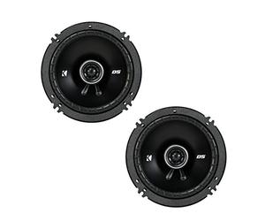 KICKER KKshop DSC650 DS Series 6.5" 4-Ohm Coaxial Speakers - Pair