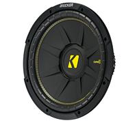 Kicker 44CWCD124 12" Woofer CompC124 Nero