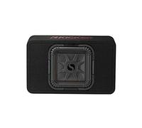 Kicker 46TL7T102 Audio Auto solo-Baric L7T 10in Box Sottile Profilo 2ohm Nero