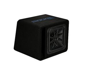 KICKER VL7S122 | Kompaktes Single-Bassreflex-System mit 30 cm (12') Subwoofer mit 1500/750 Watt MAX/RMS