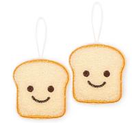Kickerland Toast - Set di 2 spugne per scrub