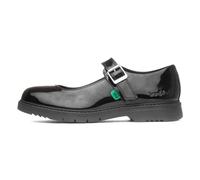 Kickers Finley MJ, Uniforme Scolastica Donna, Black, 40 EU