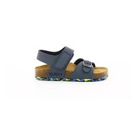 Kickers - Sunkro Blu - Sandali e scarpe aperte - Taglia 24 24 Blu
