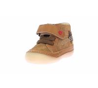 Kickers Bambino Unisex Kinder SOKISTIC Stivaletto, 18 EU, Giallo Curry Stella, 18 EU