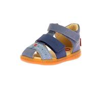 Kickers Kick Bazar, Sandali Unisex-Bambini, Blu, 26 EU