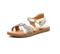 KICKERS Betty, Sandali Bambina, Oro Pony, 24 EU