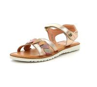 Kickers Betty, sandalo da ragazza, Rosa arcobaleno 13, 37 EU