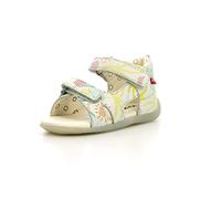 Kickers Binsia-2, Sandali Bambina, Bianco (Sunshine), 27 EU