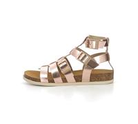 KICKERS Calcio Alexa, Sandali Bassi Donna, Oro Rosa, 39 EU