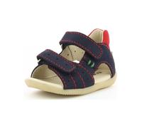 Kickers Calzatura aperta navy / rosso Bambini Kickers 25