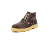 Kickers Daltrey Chuck, Stivaletto Unisex-Adulto, Marrone Scuro, 42 EU