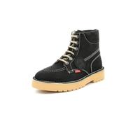 Kickers Daltrey Hi, Stivaletto Uomo, Nero, 43 EU