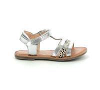 KICKERS DIAMANTO, Sandali, Bianco Argento Stampato, 25 EU