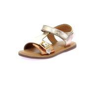 Kickers Diazz, Sandali Bambina, Beige Arancione, 21 EU